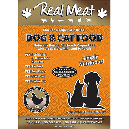 Real Meat Small Dog & Cat Chicken