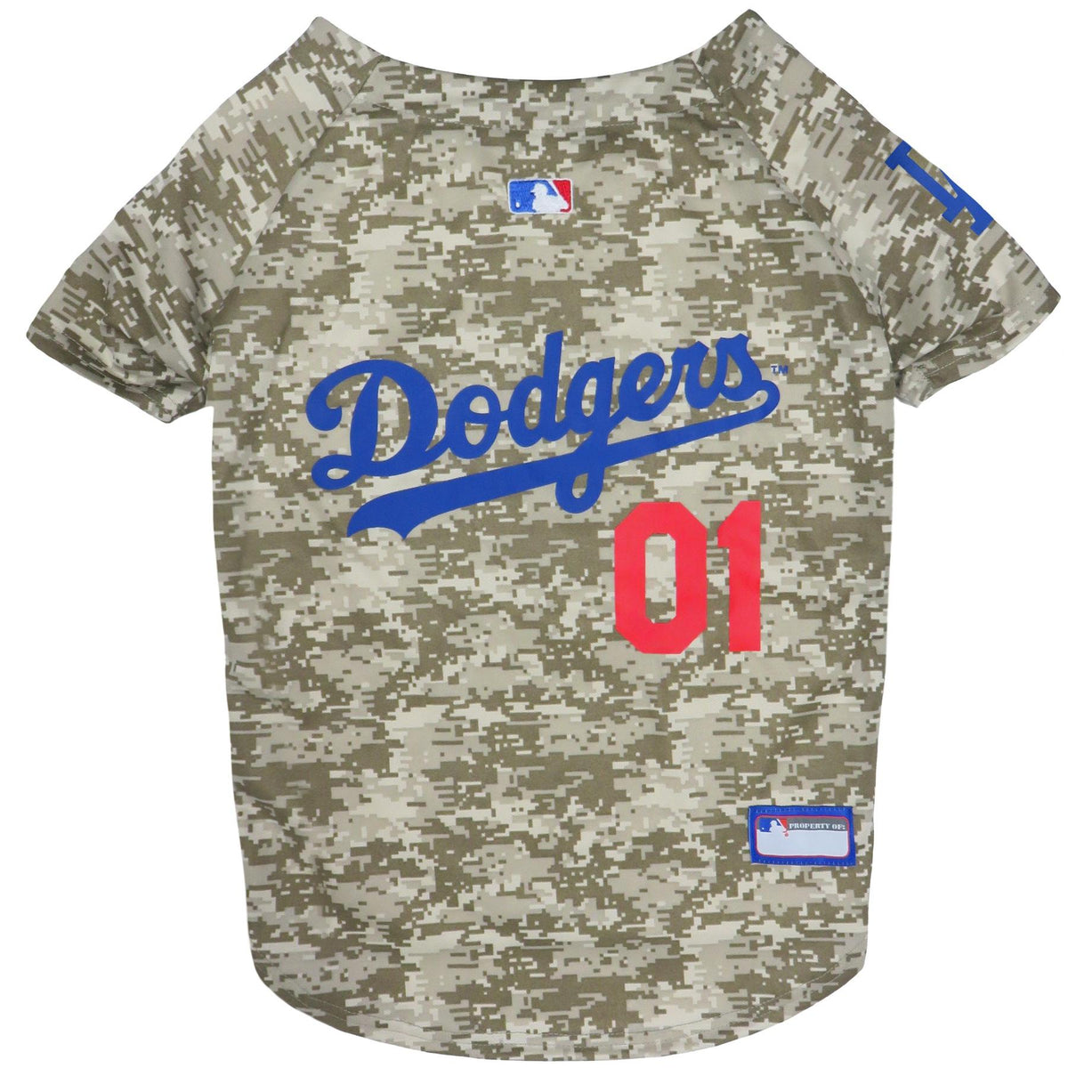 Los Angeles Dodgers Camo Jersey