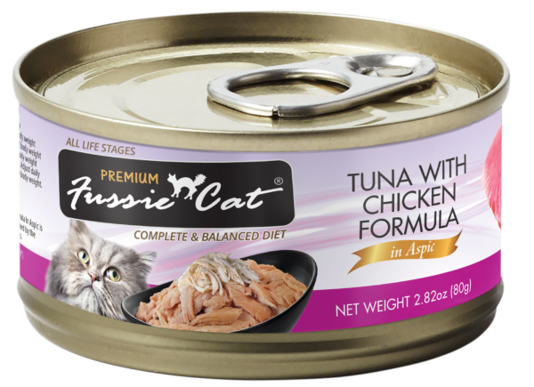 Fussie Cat Tuna with Chicken 5.5oz