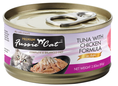 Fussie Cat Tuna with Chicken 5.5oz