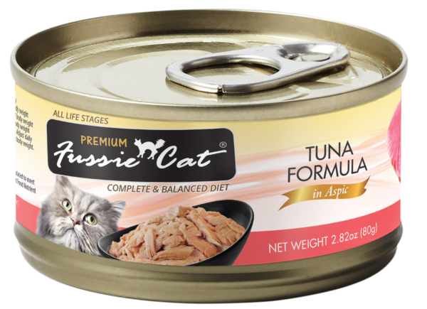 Fussie Cat Premium Tuna in Aspic 2.8oz