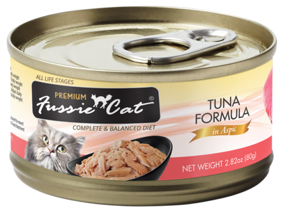 Fussie Cat Tuna in Aspic 5.5oz