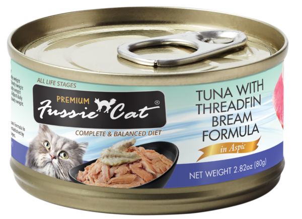 Fussie Cat Black Label Tuna with Threadfin Bream in Aspic