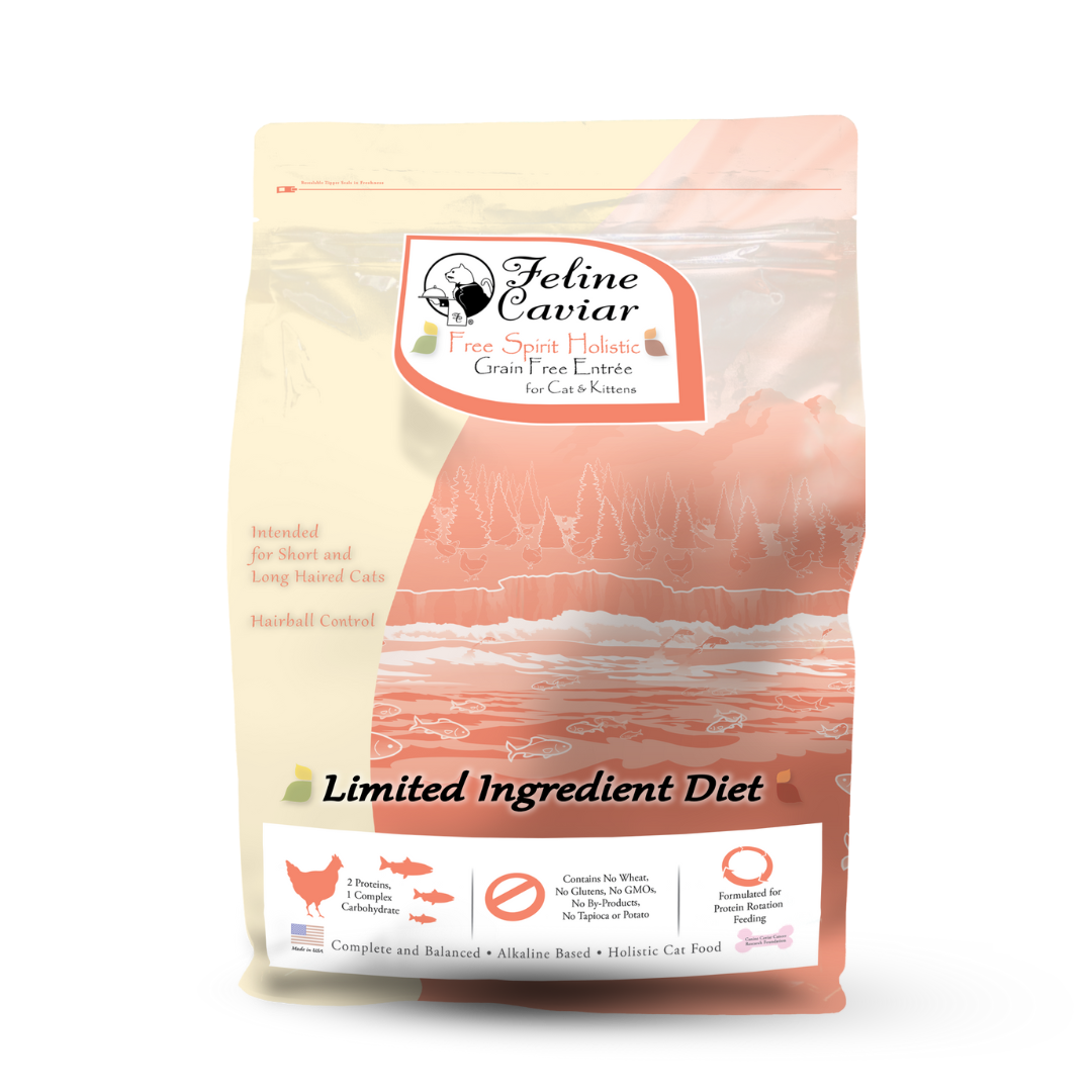 Feline Caviar Free Spirit Chicken Dry Cat Food