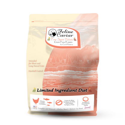 Feline Caviar Free Spirit Chicken Dry Cat Food