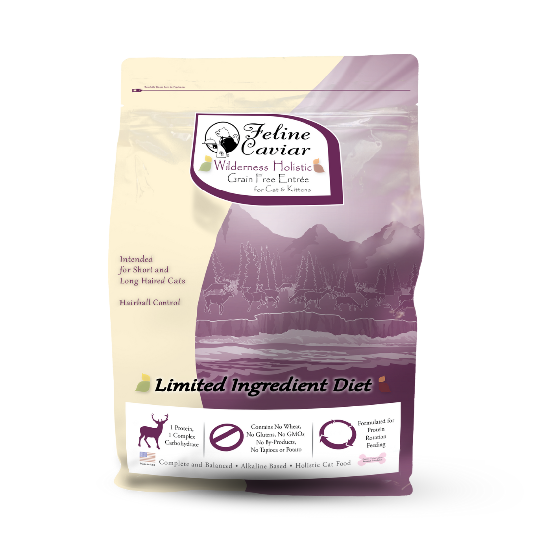 Feline Caviar Leaping Spirit Venison Dry Cat Food