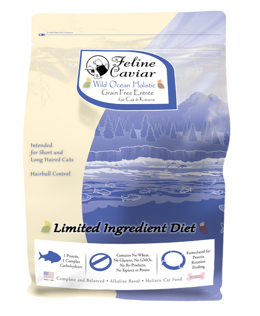 Feline Caviar Wild Ocean Fish Dry Cat Food