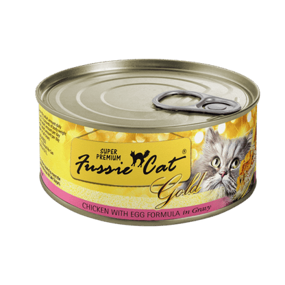 Fussie Cat Super Premium Chicken with Egg in Gravy