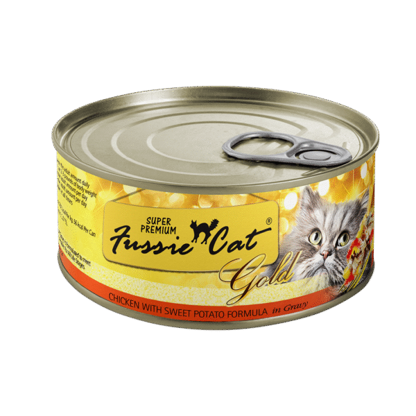 Fussie Cat Super Premium Chicken with Sweet Potato in Gravy