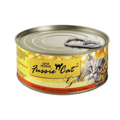 Fussie Cat Premium Chicken with Sweet Potato 2.8oz