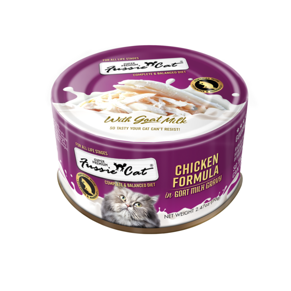 Fussie Cat Super Premium Chicken Goat Milk