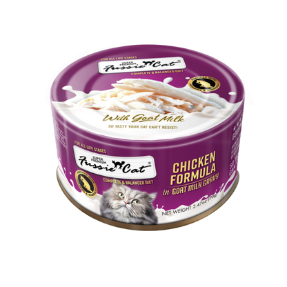 Fussie Cat Super Premium Chicken Goat Milk