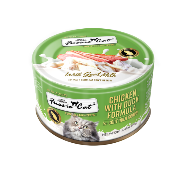 Fussie Cat Super Premium Chicken/Duck Goat Milk