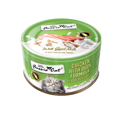 Fussie Cat Super Premium Chicken/Duck Goat Milk