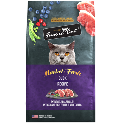 Fussie Cat Market Fresh Dry Duck