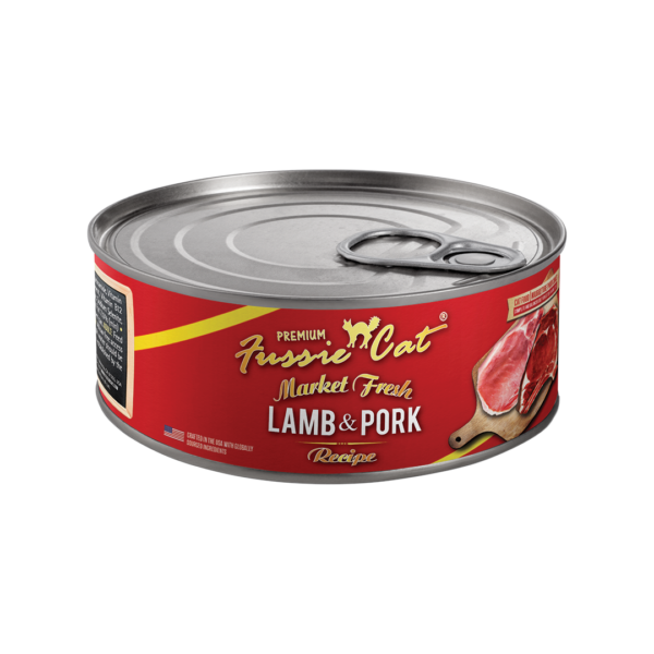 Fussie Cat Market Fresh Lamb/Pork 5.5oz