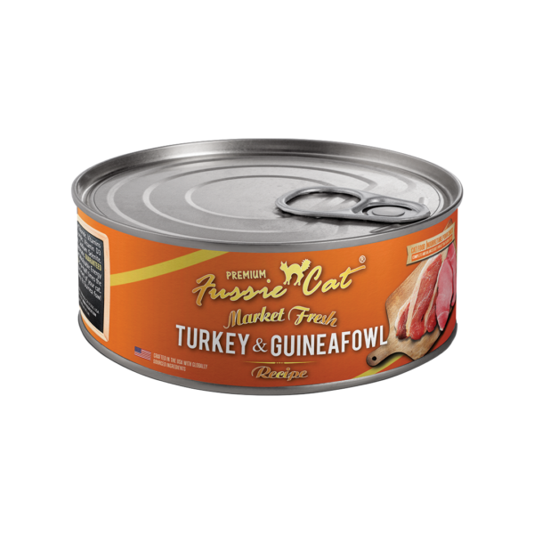 Fussie Cat Market Fresh Canned Turkey & Guineafowl