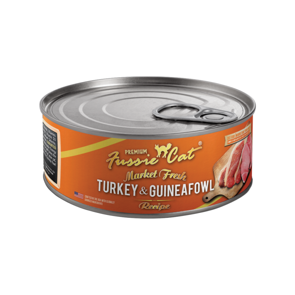 Fussie Cat Market Fresh Turkey/Guinefowl 5.5oz