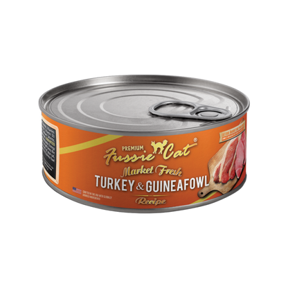 Fussie Cat Market Fresh Turkey/Guinefowl 5.5oz
