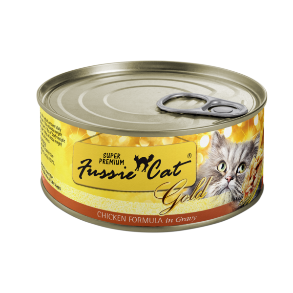 Fussie Cat Super Premium Chicken in Gravy 2.82oz