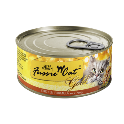 Fussie Cat Super Premium Chicken in Gravy 2.82oz