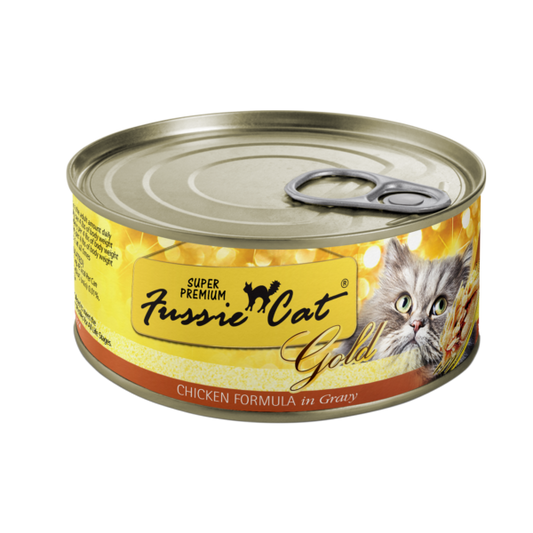 Fussie Cat Super Premium Chicken in Gravy 2.82oz