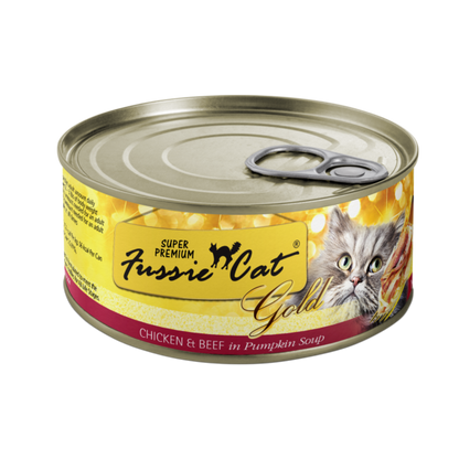 Fussie Cat Super Premium Chicken & Beef in Pumpkin Soup
