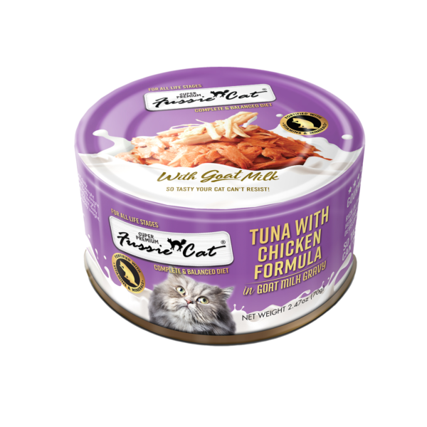 Fussie Cat Tuna/Chicken Goat Milk