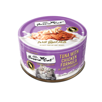 Fussie Cat Tuna/Chicken Goat Milk