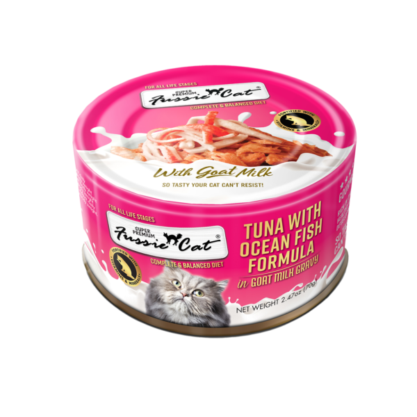 Fussie Cat Tuna/Oceanfish Goat Milk
