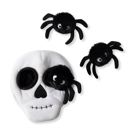 Halloween Collection - PLUSH DOG TOY SET - HIDE & SEEK BURROW
