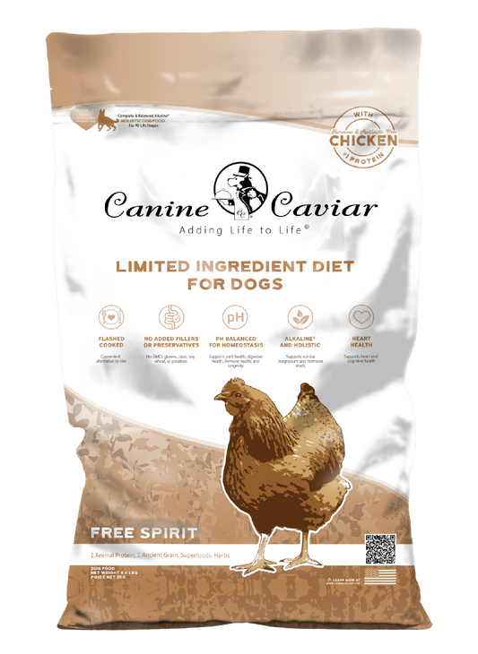 Canine Caviar Free Spirit Dog Food
