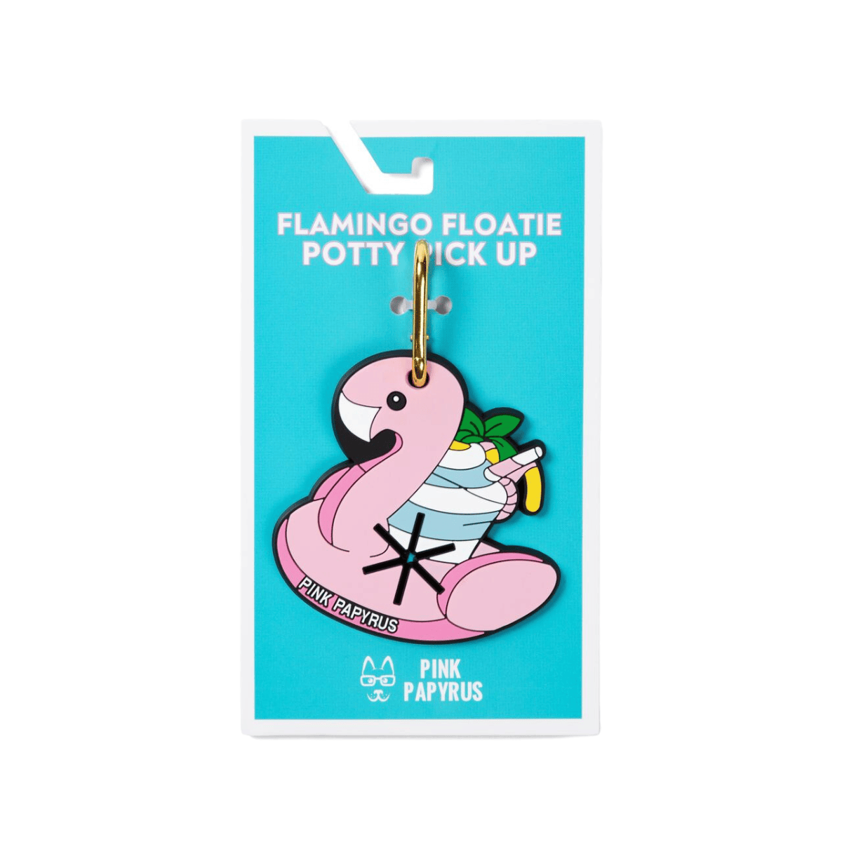 Flamingo Floatie Potty Pick Up