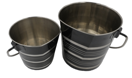 Colored Heavy Stainless Steel Flat Black