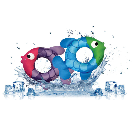 Freeze 'n Float Fish Rings