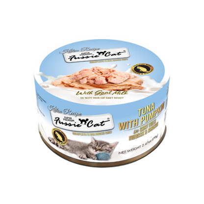 Fussie Cat Kitten Mousse Tuna/Goat Milk