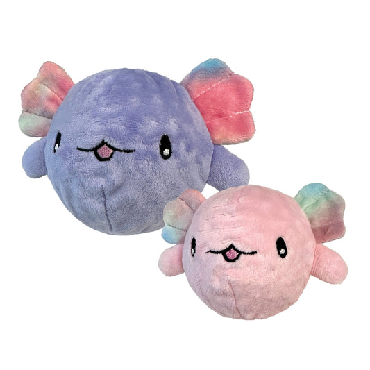Fuzzy Wuzzy Axolotl Spikers