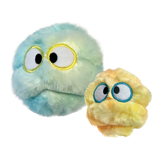 Fuzzy Wuzzy Goof Ball Spikers