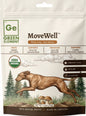 Green Element Health MoveWell Mushroom Blend, USDA Organic- 2.50oz Pouch