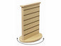 Countertop Wooden Gondola Spinner - Original