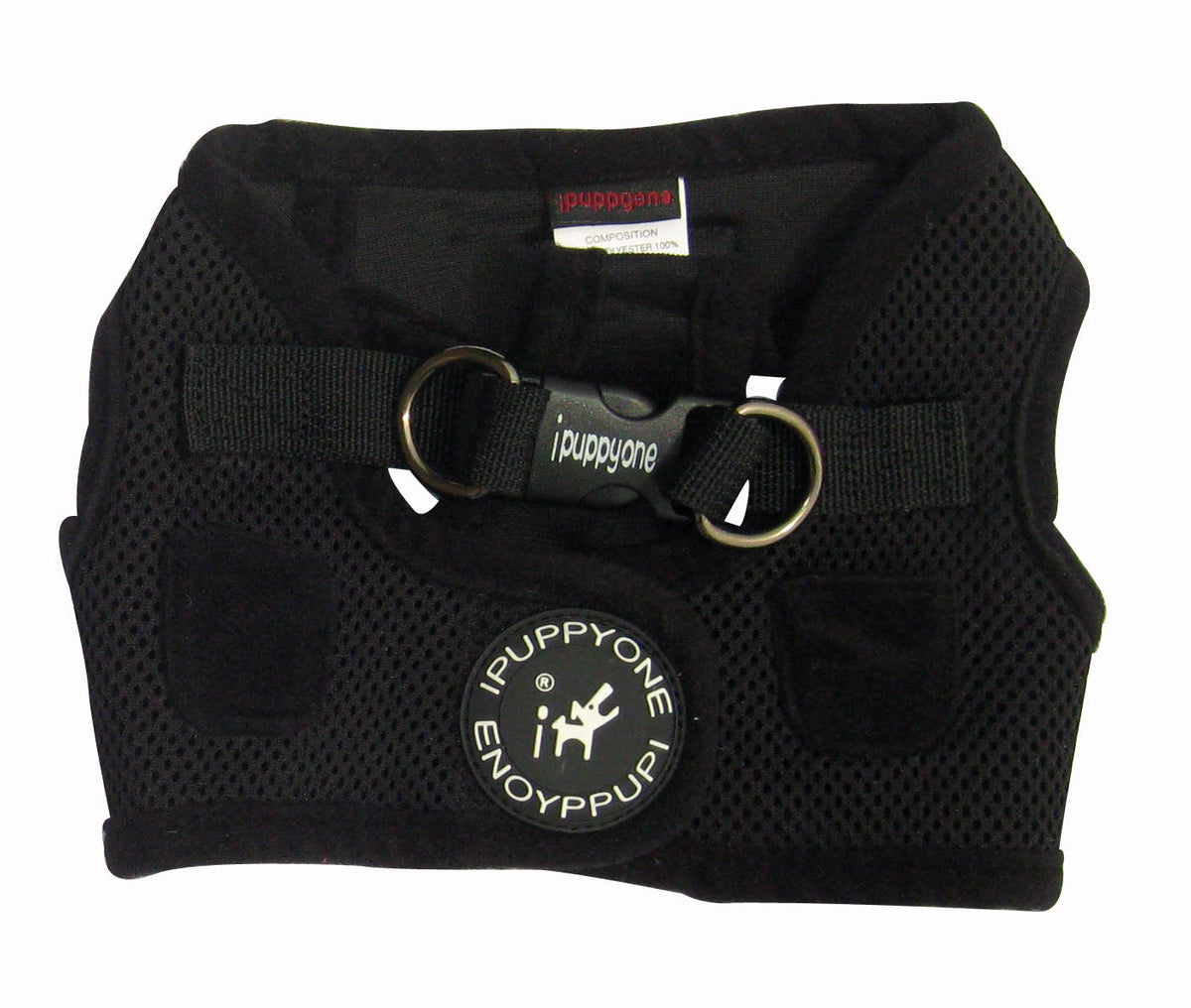 iPuppy H-11 Air Vest Harness in Black