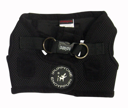 iPuppy H-11 Air Vest Harness in Black