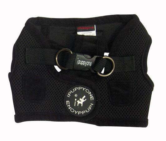 iPuppy H-11 Air Vest Harness in Black