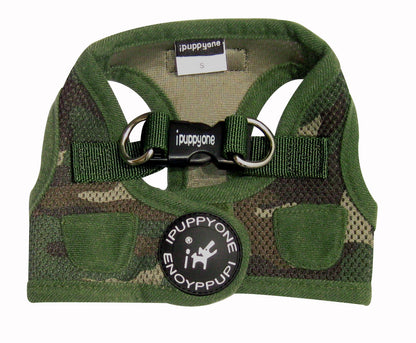 iPuppy H-11 Air Vest Harness in Camo