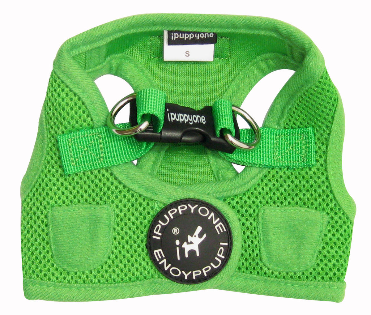 iPuppy H-11 Air Vest Harness in Lime Green
