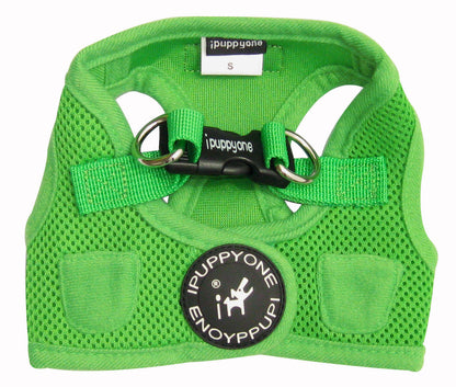 iPuppy H-11 Air Vest Harness in Lime Green