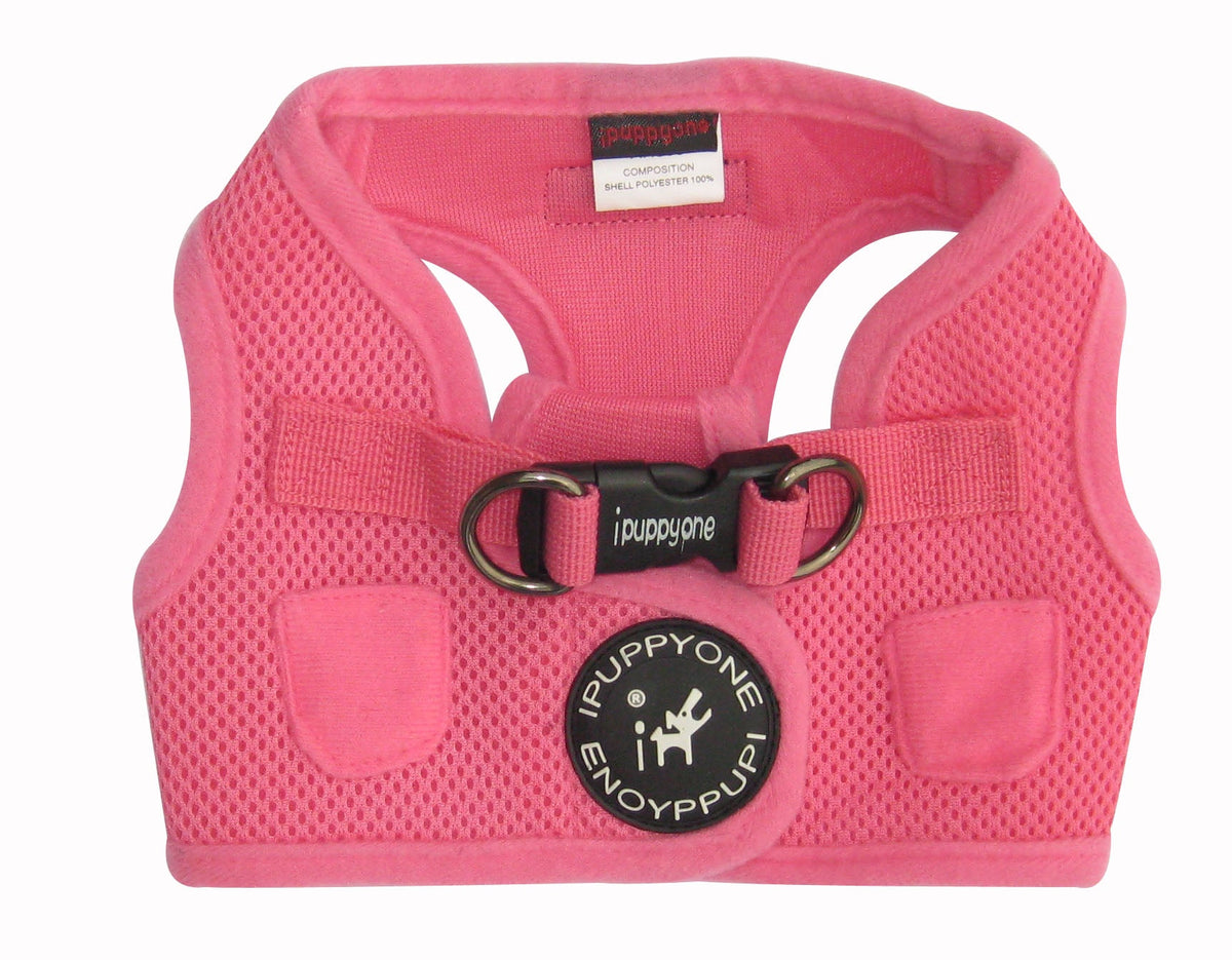 iPuppy H-11 Air Vest Harness in Light Pink