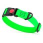 Waterproof Dog Collar with Safety Lock Buckle