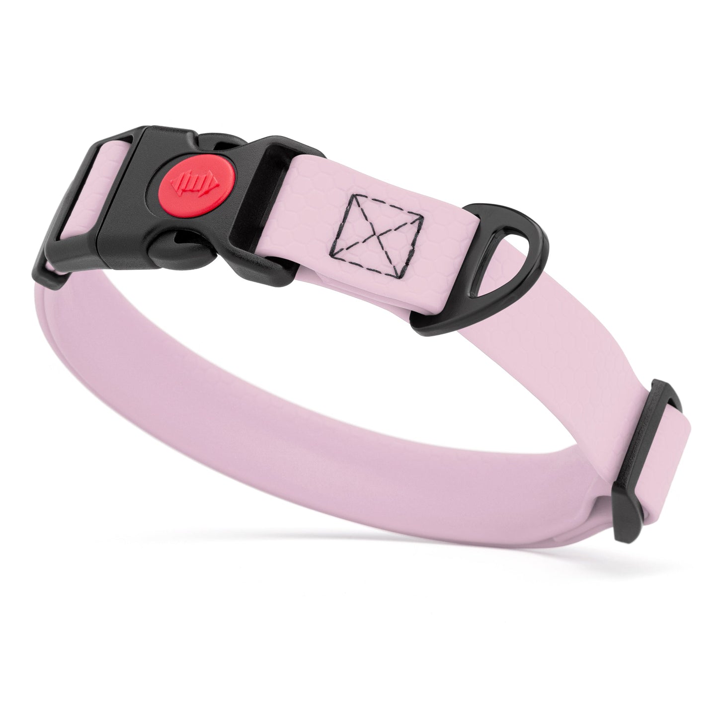 Waterproof Dog Collar with Safety Lock Buckle