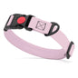 Waterproof Dog Collar with Safety Lock Buckle